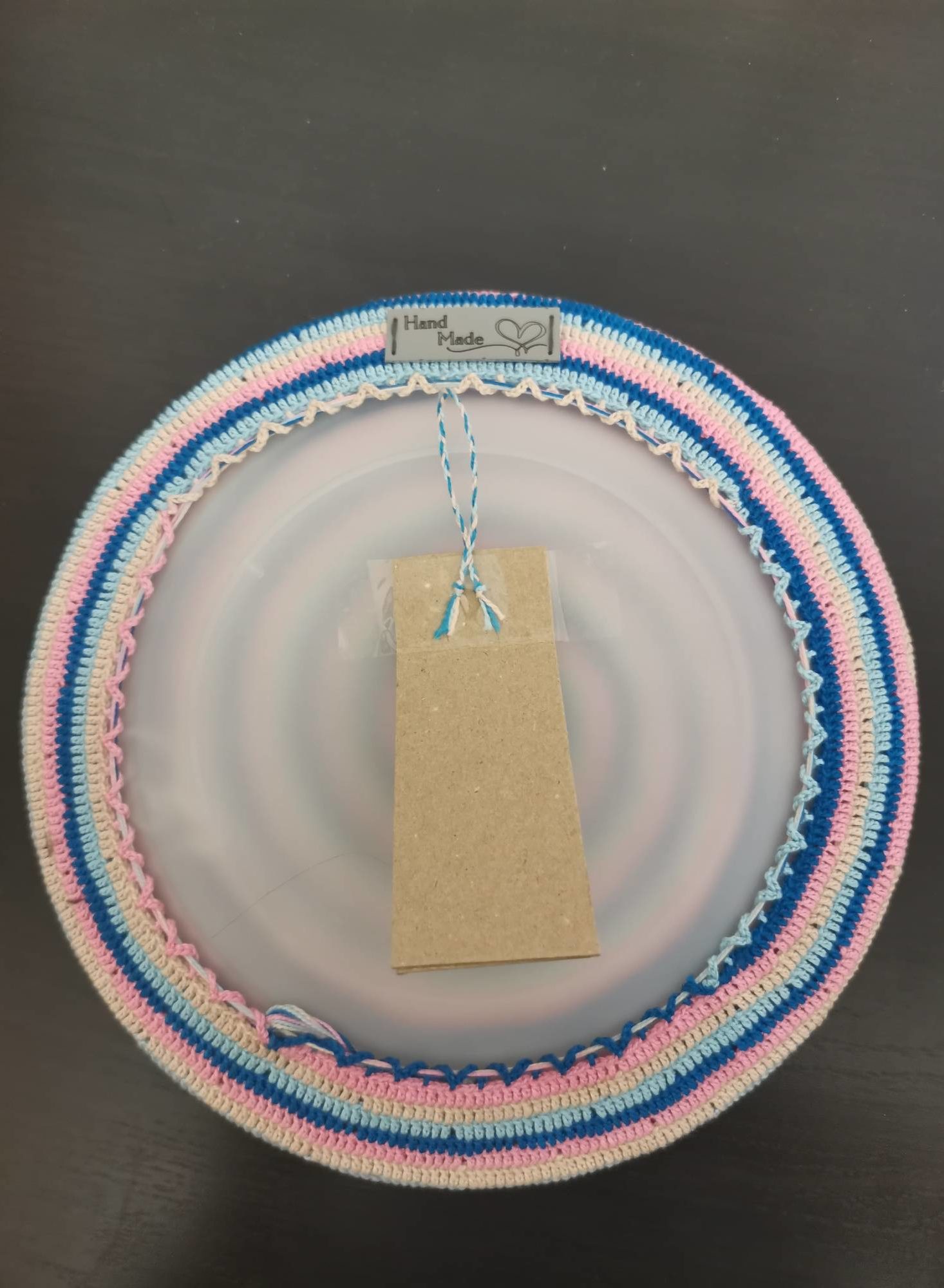 Декоративная и антистресс тарелка